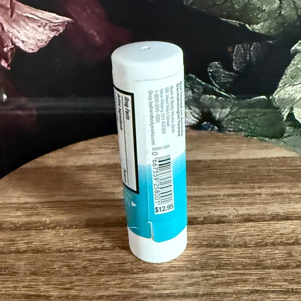 3/$20 SALE - NEW SPF 35 Coconut Sunscreen Lip Balm Bath & Body Works